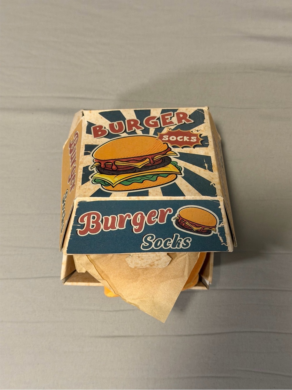 Burger socks